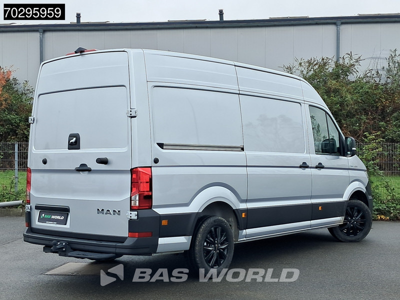 MAN TGE 3.180 Neu! Automatik 2025-Modell 180PS L3H3 AHK LED Navi Klima Tempomat Camera Parkensensoren Euro6 L2H2 A/C Towbar - Суцільнометалевий фургон: фото 5 MAN TGE 3.180 Neu! Automatik 2025-Modell 180PS L3H3 AHK LED Navi Klima Tempomat Camera Parkensensoren Euro6 L2H2 A/C Towbar - Суцільнометалевий фургон: фото 5