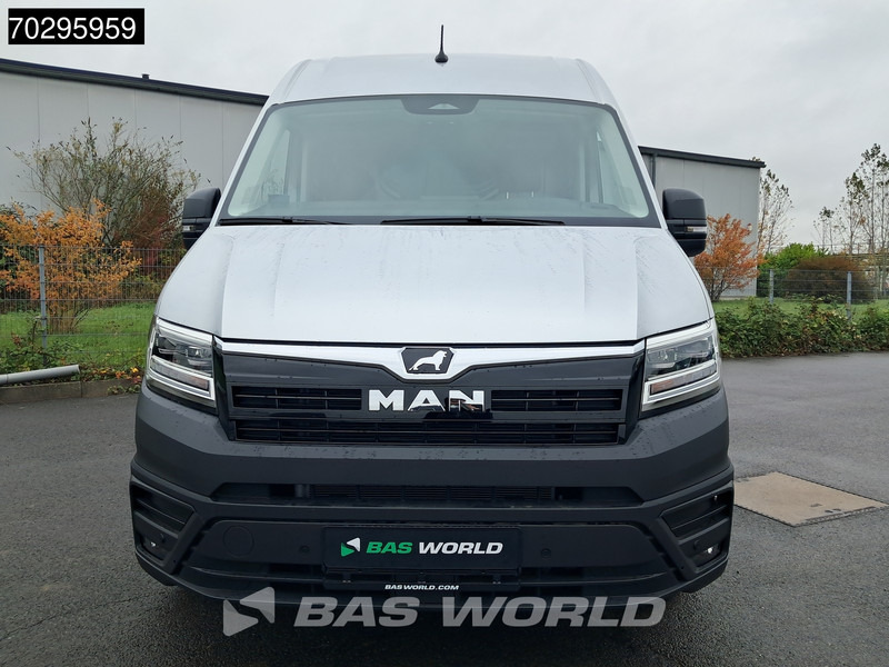 MAN TGE 3.180 Neu! Automatik 2025-Modell 180PS L3H3 AHK LED Navi Klima Tempomat Camera Parkensensoren Euro6 L2H2 A/C Towbar - Суцільнометалевий фургон: фото 3 MAN TGE 3.180 Neu! Automatik 2025-Modell 180PS L3H3 AHK LED Navi Klima Tempomat Camera Parkensensoren Euro6 L2H2 A/C Towbar - Суцільнометалевий фургон: фото 3