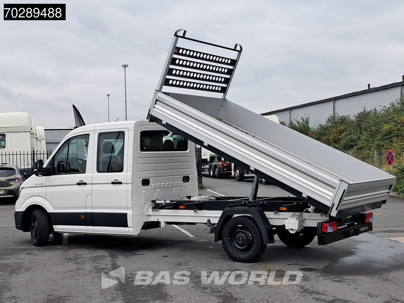 MAN TGE 3.180 Neu! Dreiseitenkipper Automatik 180PS LED Klima Tempomat 2,5t AHK Euro6 Kipper 10m3 A/C Towbar Cruise control - Малотоннажний самоскид: фото 2 MAN TGE 3.180 Neu! Dreiseitenkipper Automatik 180PS LED Klima Tempomat 2,5t AHK Euro6 Kipper 10m3 A/C Towbar Cruise control - Малотоннажний самоскид: фото 2