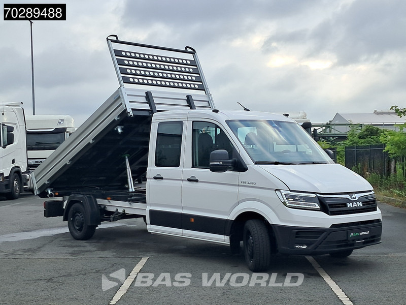 MAN TGE 3.180 Neu! Dreiseitenkipper Automatik 180PS LED Klima Tempomat 2,5t AHK Euro6 Kipper 10m3 A/C Towbar Cruise control - Малотоннажний самоскид: фото 3 MAN TGE 3.180 Neu! Dreiseitenkipper Automatik 180PS LED Klima Tempomat 2,5t AHK Euro6 Kipper 10m3 A/C Towbar Cruise control - Малотоннажний самоскид: фото 3