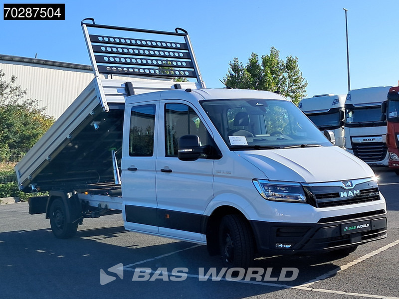 MAN TGE 3.180 Neu! Dreiseitenkipper Automatik 2025 Facelift 180PS AHK LED Klima Tempomat Navi ACC Euro6 Kieper 3m3 A/C Towbar Cruise control - Малотоннажний самоскид: фото 3 MAN TGE 3.180 Neu! Dreiseitenkipper Automatik 2025 Facelift 180PS AHK LED Klima Tempomat Navi ACC Euro6 Kieper 3m3 A/C Towbar Cruise control - Малотоннажний самоскид: фото 3