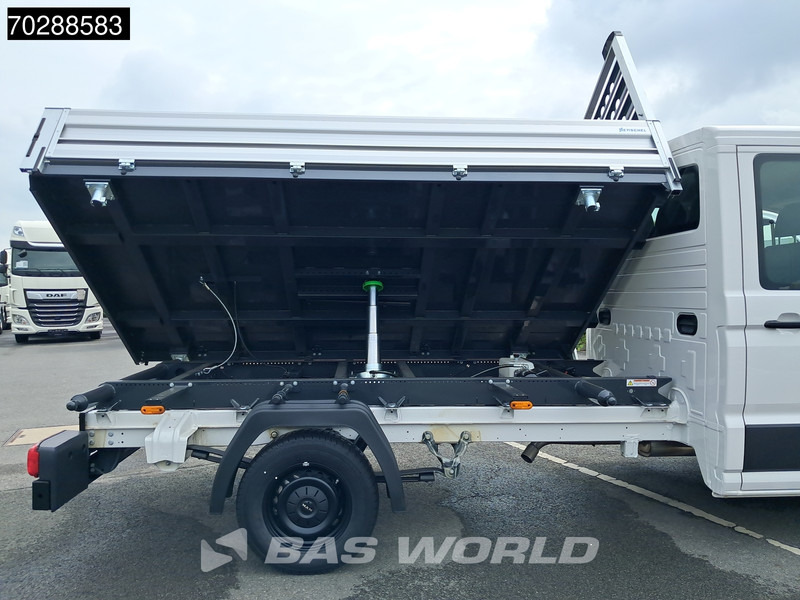 Новий Малотоннажний самоскид MAN TGE 3.180 Neu! Dreiseitenkipper Automatik 2025 Facelift 180PS AHK LED Klima Tempomat Navi ACC Euro6 Kieper 3m3: фото 14