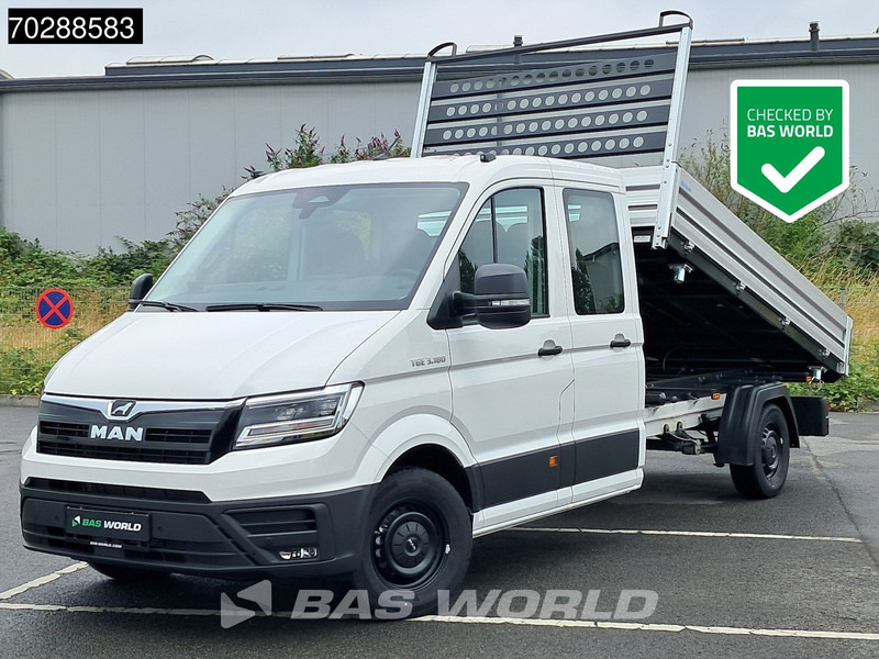 MAN TGE 3.180 Neu! Dreiseitenkipper Automatik 2025 Facelift 180PS AHK LED Klima Tempomat Navi ACC Euro6 Kieper 3m3 - Малотоннажний самоскид: фото 1 MAN TGE 3.180 Neu! Dreiseitenkipper Automatik 2025 Facelift 180PS AHK LED Klima Tempomat Navi ACC Euro6 Kieper 3m3 - Малотоннажний самоскид: фото 1