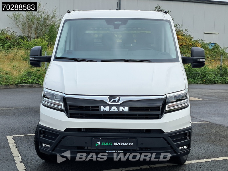 Новий Малотоннажний самоскид MAN TGE 3.180 Neu! Dreiseitenkipper Automatik 2025 Facelift 180PS AHK LED Klima Tempomat Navi ACC Euro6 Kieper 3m3: фото 8