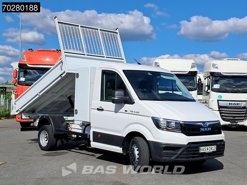 MAN TGE 5.120 Kipper Doppelbereifung 3,5t AHK Navi Kamera Klima Tempomat Euro6 2m3 A/C Towbar Cruise control - Малотоннажний самоскид: фото 2 MAN TGE 5.120 Kipper Doppelbereifung 3,5t AHK Navi Kamera Klima Tempomat Euro6 2m3 A/C Towbar Cruise control - Малотоннажний самоскид: фото 2