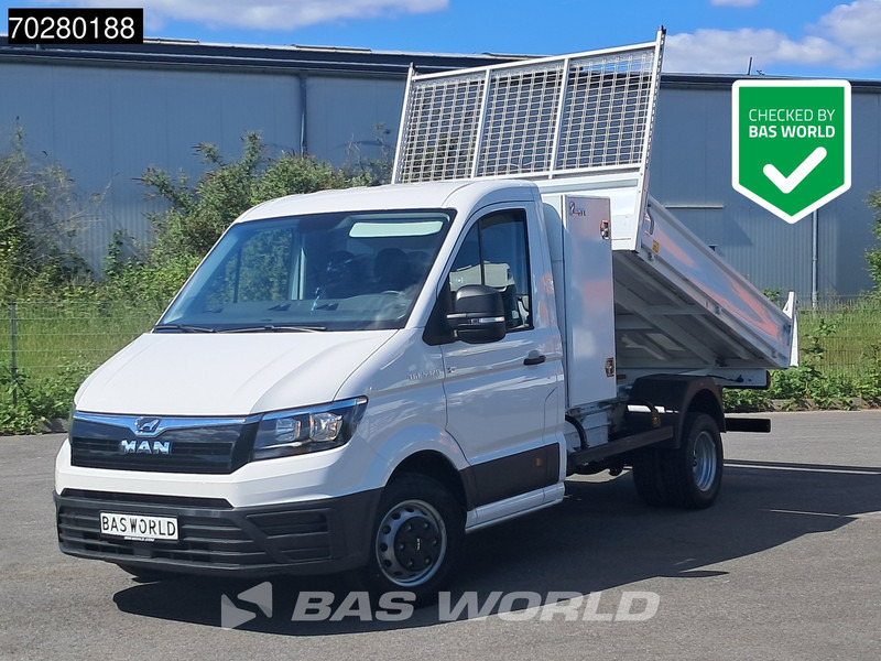 MAN TGE 5.120 Kipper Doppelbereifung 3,5t AHK Navi Kamera Klima Tempomat Euro6 2m3 A/C Towbar Cruise control - Малотоннажний самоскид: фото 1 MAN TGE 5.120 Kipper Doppelbereifung 3,5t AHK Navi Kamera Klima Tempomat Euro6 2m3 A/C Towbar Cruise control - Малотоннажний самоскид: фото 1