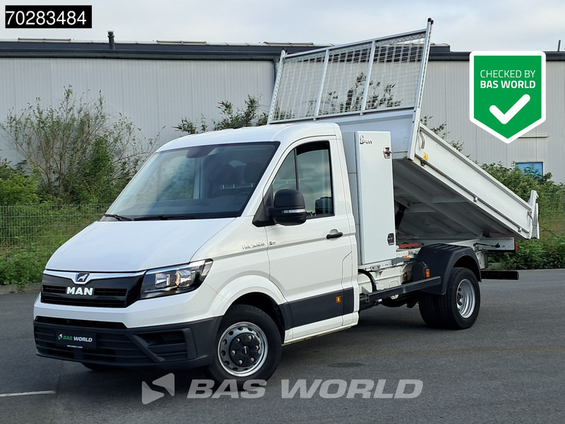 MAN TGE 5.120 Kipper Doppelbereifung 3,5t AHK Navi Klima Tempomat Kamera Euro6 Kieper 2m3 A/C Towbar Cruise control - Малотоннажний самоскид: фото 1 MAN TGE 5.120 Kipper Doppelbereifung 3,5t AHK Navi Klima Tempomat Kamera Euro6 Kieper 2m3 A/C Towbar Cruise control - Малотоннажний самоскид: фото 1