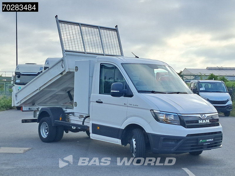 MAN TGE 5.120 Kipper Doppelbereifung 3,5t AHK Navi Klima Tempomat Kamera Euro6 Kieper 2m3 A/C Towbar Cruise control - Малотоннажний самоскид: фото 2 MAN TGE 5.120 Kipper Doppelbereifung 3,5t AHK Navi Klima Tempomat Kamera Euro6 Kieper 2m3 A/C Towbar Cruise control - Малотоннажний самоскид: фото 2