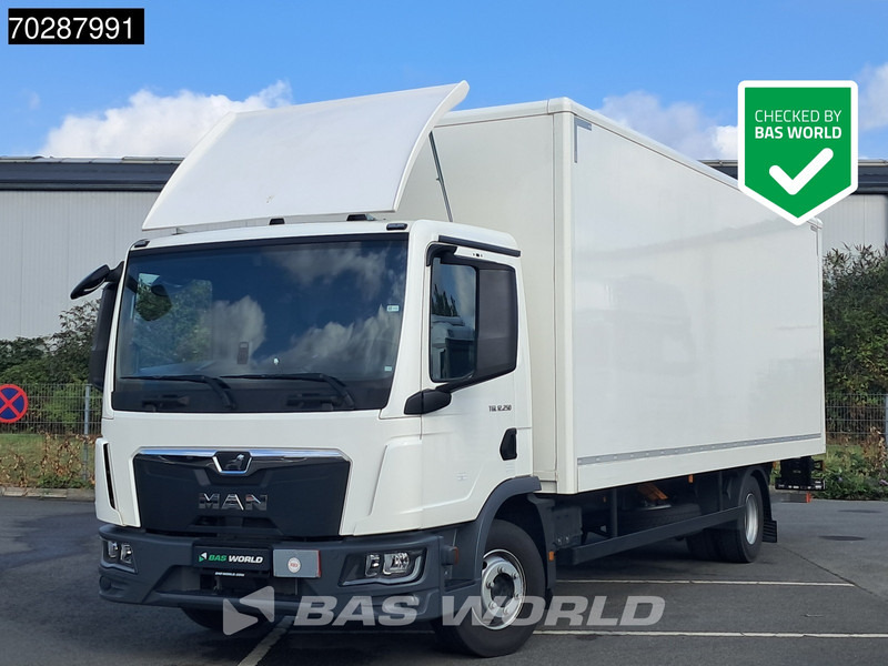 MAN TGL 12.250 4X2 12tonner 1500kg Ladebordwand Automatik Euro 6 - Вантажівка з закритим кузовом: фото 1 MAN TGL 12.250 4X2 12tonner 1500kg Ladebordwand Automatik Euro 6 - Вантажівка з закритим кузовом: фото 1