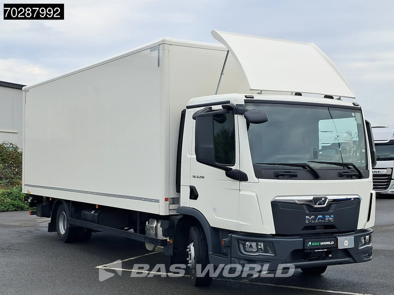 MAN TGL 12.250 4X2 12tonner LOW Mileage! 1500kg Ladebordwand Automatic Euro 6 - Вантажівка з закритим кузовом: фото 3 MAN TGL 12.250 4X2 12tonner LOW Mileage! 1500kg Ladebordwand Automatic Euro 6 - Вантажівка з закритим кузовом: фото 3