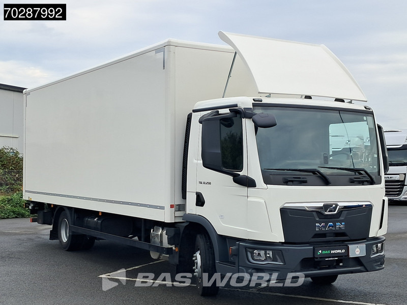 MAN TGL 12.250 4X2 12tons truck 1500kg Ladebordwand Automatic Euro 6 - Вантажівка з закритим кузовом: фото 3 MAN TGL 12.250 4X2 12tons truck 1500kg Ladebordwand Automatic Euro 6 - Вантажівка з закритим кузовом: фото 3