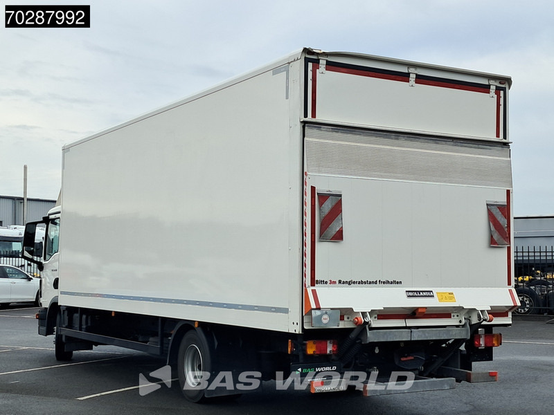 MAN TGL 12.250 4X2 12tons truck 1500kg Ladebordwand Automatic Euro 6 - Вантажівка з закритим кузовом: фото 2 MAN TGL 12.250 4X2 12tons truck 1500kg Ladebordwand Automatic Euro 6 - Вантажівка з закритим кузовом: фото 2