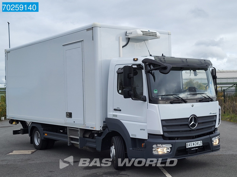 Mercedes-Benz Atego 816 4X2 7.49t Thermoking B-100 Max Ladebordwand Junge Euro 6 - Рефрижератор вантажівка: фото 3 Mercedes-Benz Atego 816 4X2 7.49t Thermoking B-100 Max Ladebordwand Junge Euro 6 - Рефрижератор вантажівка: фото 3