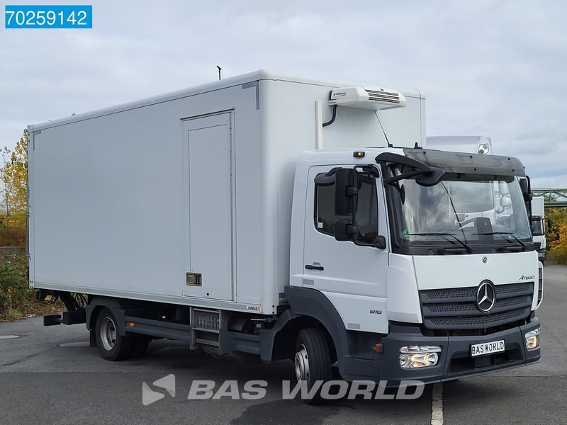 Mercedes-Benz Atego 816 4X2 7.49t Thermoking B-100 Max Ladebordwand Junge - Рефрижератор вантажівка: фото 3 Mercedes-Benz Atego 816 4X2 7.49t Thermoking B-100 Max Ladebordwand Junge - Рефрижератор вантажівка: фото 3