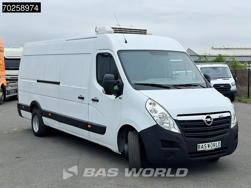 Opel Movano 125PK Kühlwagen Thermo King V-300 MAX L4H2 Doppelbereifung Klima Tempomat Kühl Kühler Kühlkastenwagen 10m3 A/C Cruise control - Фургон-рефрижератор: фото 2 Opel Movano 125PK Kühlwagen Thermo King V-300 MAX L4H2 Doppelbereifung Klima Tempomat Kühl Kühler Kühlkastenwagen 10m3 A/C Cruise control - Фургон-рефрижератор: фото 2