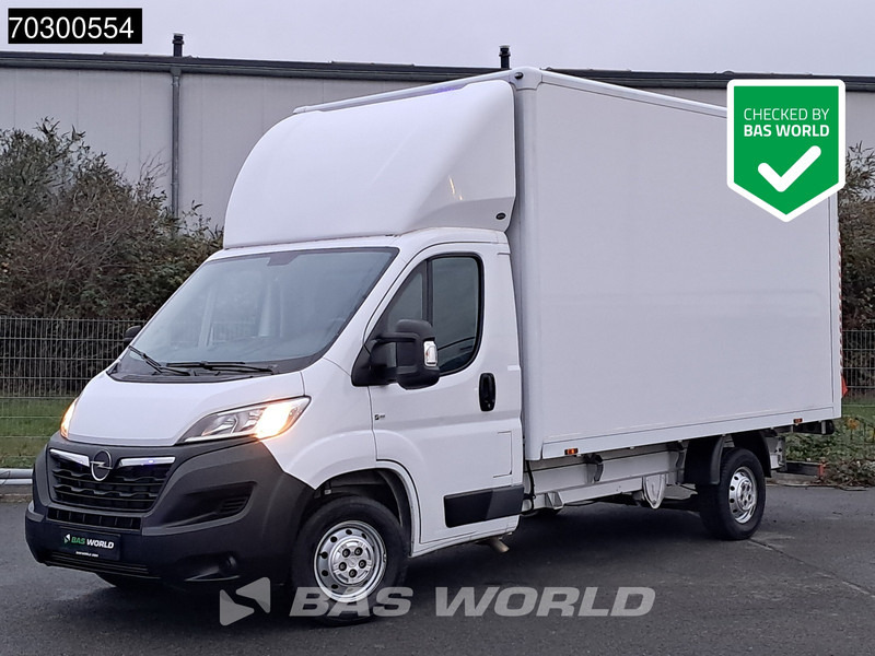 Opel Movano 140PK Ladebordwand Koffer 140PS Klima Tempomat Kamera D'Hollandia Euro6 A/C Cruise control - Фургон з закритим кузовом: фото 1 Opel Movano 140PK Ladebordwand Koffer 140PS Klima Tempomat Kamera D'Hollandia Euro6 A/C Cruise control - Фургон з закритим кузовом: фото 1
