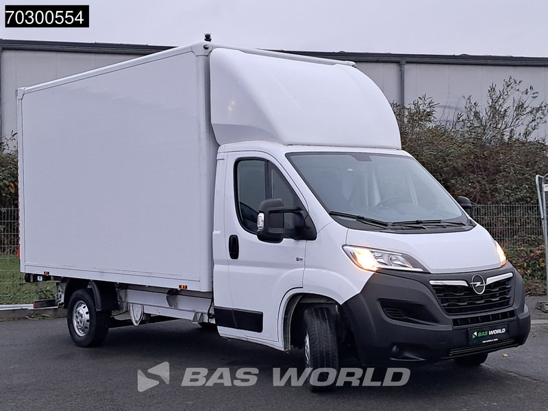Opel Movano 140PK Ladebordwand Koffer 140PS Klima Tempomat Kamera D'Hollandia Euro6 A/C Cruise control - Фургон з закритим кузовом: фото 2 Opel Movano 140PK Ladebordwand Koffer 140PS Klima Tempomat Kamera D'Hollandia Euro6 A/C Cruise control - Фургон з закритим кузовом: фото 2