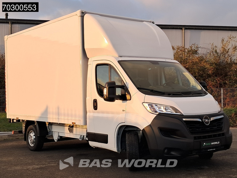 Opel Movano 140PK Ladebordwand Koffer 140PS Klima Tempomat Kamera Euro6 A/C Cruise control - Фургон з закритим кузовом: фото 2 Opel Movano 140PK Ladebordwand Koffer 140PS Klima Tempomat Kamera Euro6 A/C Cruise control - Фургон з закритим кузовом: фото 2