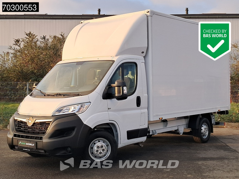 Opel Movano 140PK Ladebordwand Koffer 140PS Klima Tempomat Kamera Euro6 A/C Cruise control - Фургон з закритим кузовом: фото 1 Opel Movano 140PK Ladebordwand Koffer 140PS Klima Tempomat Kamera Euro6 A/C Cruise control - Фургон з закритим кузовом: фото 1