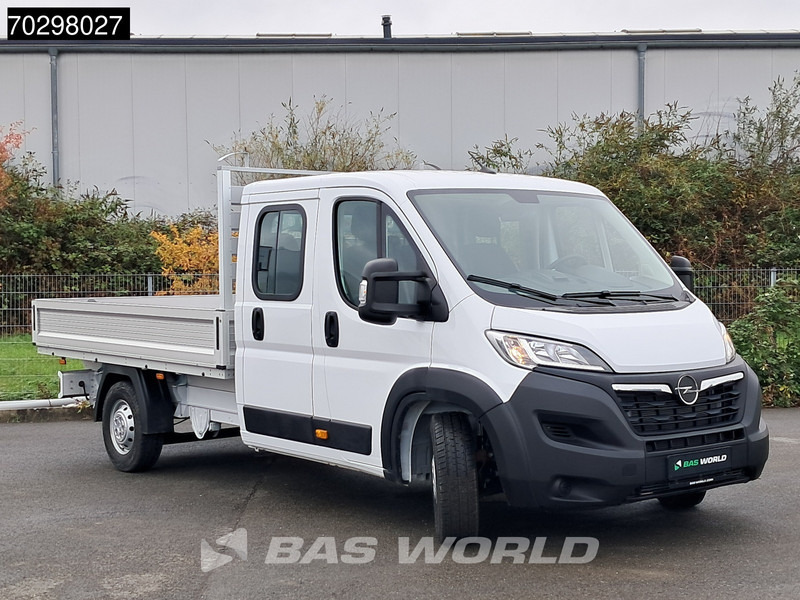 Opel Movano 140PK Neu! 2025-Modell Doppel Cabine Pritsche LED Klima Tempomat Euro6 Pickup Doka A/C Cruise control - Легка бортова вантажівка: фото 2 Opel Movano 140PK Neu! 2025-Modell Doppel Cabine Pritsche LED Klima Tempomat Euro6 Pickup Doka A/C Cruise control - Легка бортова вантажівка: фото 2