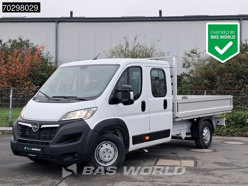 Opel Movano 140PK Neu! 2025-Modell Doppel Cabine Pritsche LED Klima Tempomat Euro6 Pickup Doka A/C Cruise control - Малотоннажний самоскид: фото 1 Opel Movano 140PK Neu! 2025-Modell Doppel Cabine Pritsche LED Klima Tempomat Euro6 Pickup Doka A/C Cruise control - Малотоннажний самоскид: фото 1