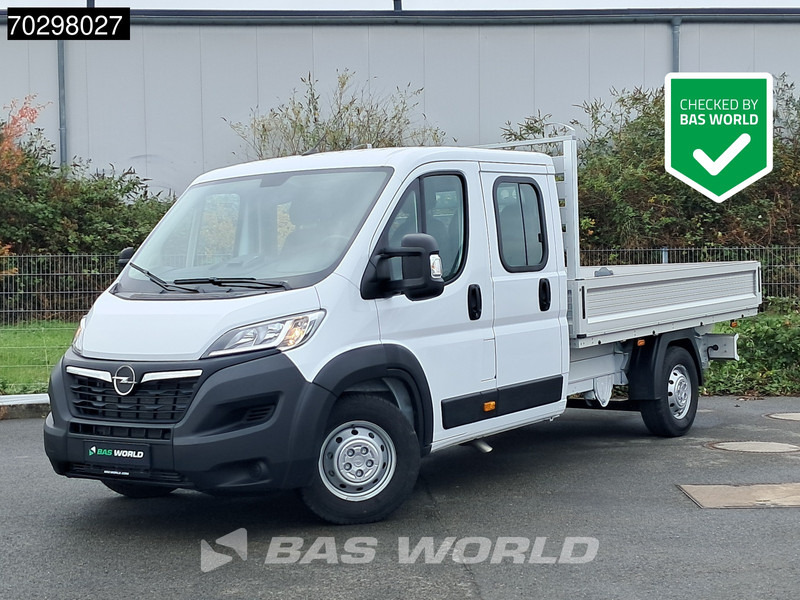 Opel Movano 140PK Neu! 2025-Modell Doppel Cabine Pritsche LED Klima Tempomat Euro6 Pickup Doka A/C Cruise control - Легка бортова вантажівка: фото 1 Opel Movano 140PK Neu! 2025-Modell Doppel Cabine Pritsche LED Klima Tempomat Euro6 Pickup Doka A/C Cruise control - Легка бортова вантажівка: фото 1