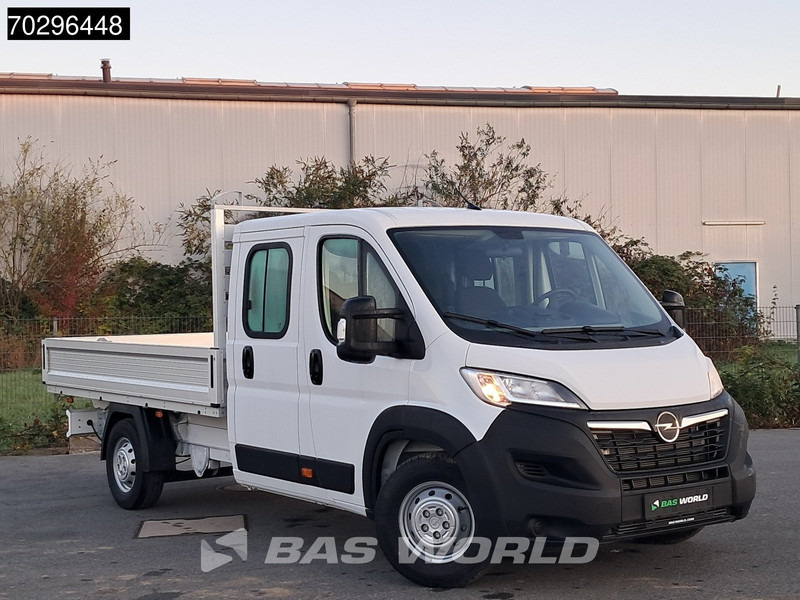 Opel Movano 140PK Neu! Doppel Kabine Pritsche 140PS Klima Tempomat Euro6 Pickup A/C Cruise control - Легка бортова вантажівка: фото 5 Opel Movano 140PK Neu! Doppel Kabine Pritsche 140PS Klima Tempomat Euro6 Pickup A/C Cruise control - Легка бортова вантажівка: фото 5