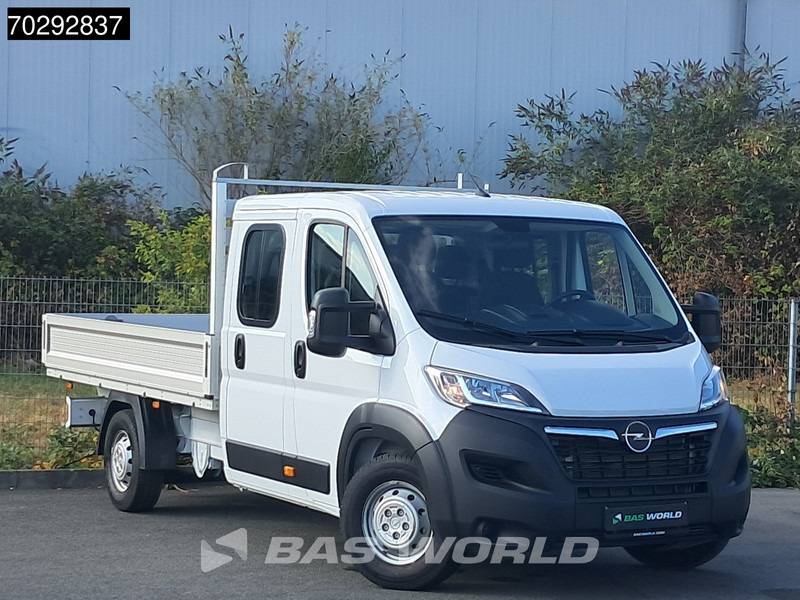 Opel Movano 140PK Neu! Doppel Kabine Pritsche 140PS Klimat Tempomat Euro6 Pickup A/C Cruise control - Легка бортова вантажівка: фото 3 Opel Movano 140PK Neu! Doppel Kabine Pritsche 140PS Klimat Tempomat Euro6 Pickup A/C Cruise control - Легка бортова вантажівка: фото 3