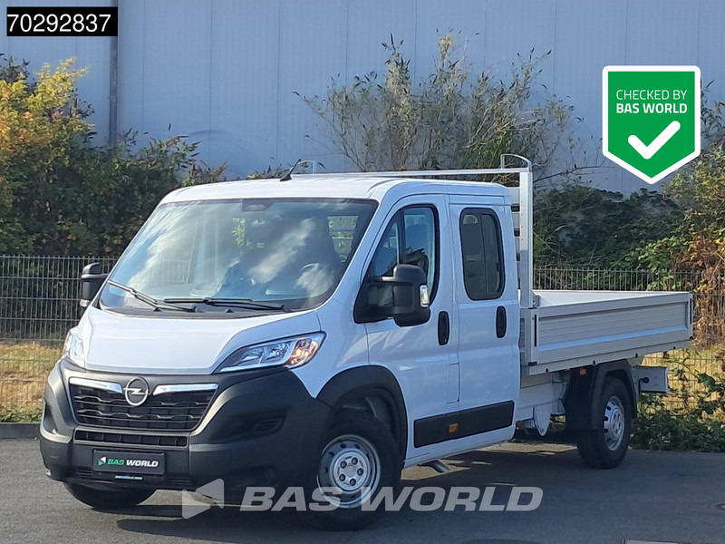 Opel Movano 140PK Neu! Doppel Kabine Pritsche 140PS Klimat Tempomat Euro6 Pickup A/C Cruise control - Легка бортова вантажівка: фото 1 Opel Movano 140PK Neu! Doppel Kabine Pritsche 140PS Klimat Tempomat Euro6 Pickup A/C Cruise control - Легка бортова вантажівка: фото 1