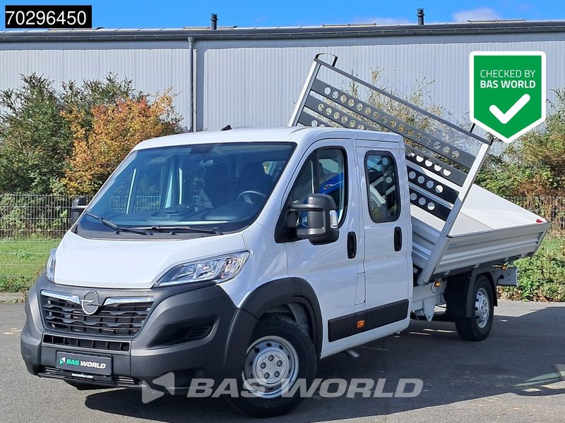 Opel Movano 140PK Neu! Dreiseitenkipper 3,5t Doppelkabine Klimaanlage Tempomat Euro6 Kipper A/C Cruise control - Малотоннажний самоскид: фото 1 Opel Movano 140PK Neu! Dreiseitenkipper 3,5t Doppelkabine Klimaanlage Tempomat Euro6 Kipper A/C Cruise control - Малотоннажний самоскид: фото 1