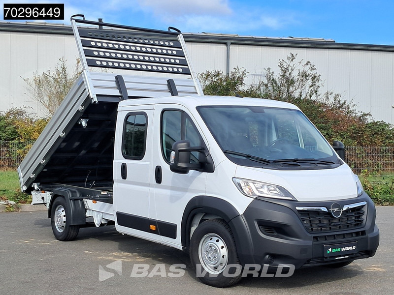 Opel Movano 140PK Neu! Dreiseitenkipper 3,5t Doppelkabine Klimaanlage Tempomat Euro6 Kipper A/C Cruise control - Малотоннажний самоскид: фото 2 Opel Movano 140PK Neu! Dreiseitenkipper 3,5t Doppelkabine Klimaanlage Tempomat Euro6 Kipper A/C Cruise control - Малотоннажний самоскид: фото 2