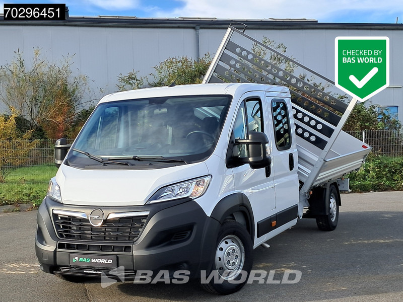 Opel Movano 140PK Neu! Dreiseitenkipper 3,5t Doppelkabine Klimaanlage Tempomat Kipper A/C Cruise control - Малотоннажний самоскид: фото 1 Opel Movano 140PK Neu! Dreiseitenkipper 3,5t Doppelkabine Klimaanlage Tempomat Kipper A/C Cruise control - Малотоннажний самоскид: фото 1