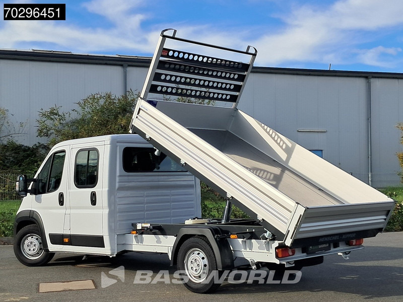 Opel Movano 140PK Neu! Dreiseitenkipper 3,5t Doppelkabine Klimaanlage Tempomat Kipper A/C Cruise control - Малотоннажний самоскид: фото 3 Opel Movano 140PK Neu! Dreiseitenkipper 3,5t Doppelkabine Klimaanlage Tempomat Kipper A/C Cruise control - Малотоннажний самоскид: фото 3