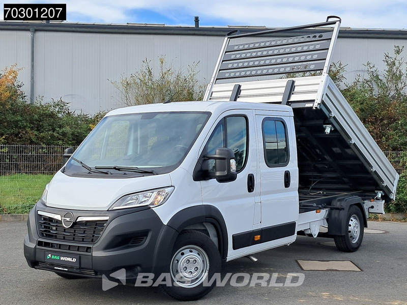 Opel Movano 140PK Neu! Dreiseitenkipper 3,5t Doppelkabine Klimaanlage Tempomat Kipper A/C Cruise control - Малотоннажний самоскид: фото 2 Opel Movano 140PK Neu! Dreiseitenkipper 3,5t Doppelkabine Klimaanlage Tempomat Kipper A/C Cruise control - Малотоннажний самоскид: фото 2