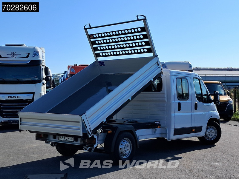 Opel Movano 140PS Dreiseitenkipper 3,5t Doppelkabine Klima Cruise Kieper 2m3 A/C Cruise control - Малотоннажний самоскид: фото 5 Opel Movano 140PS Dreiseitenkipper 3,5t Doppelkabine Klima Cruise Kieper 2m3 A/C Cruise control - Малотоннажний самоскид: фото 5
