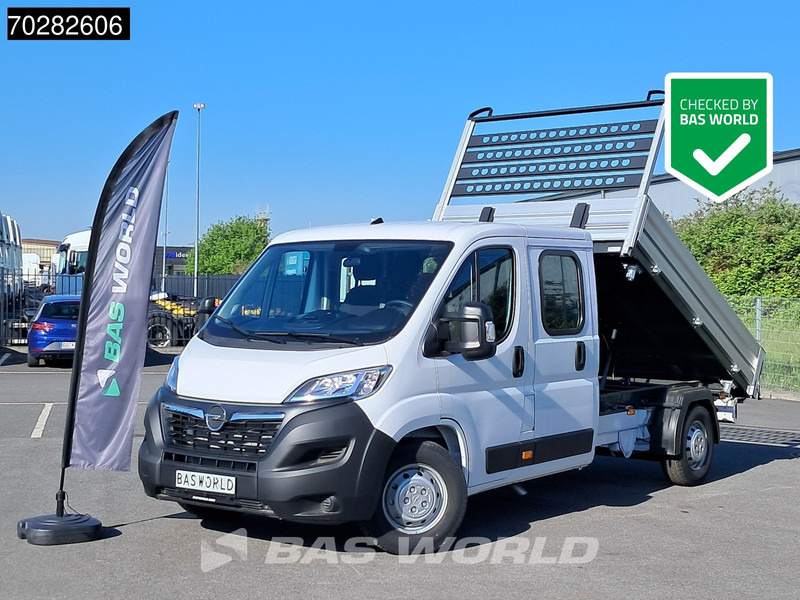Opel Movano 140PS Dreiseitenkipper 3,5t Doppelkabine Klima Cruise Kieper 2m3 A/C Cruise control - Малотоннажний самоскид: фото 1 Opel Movano 140PS Dreiseitenkipper 3,5t Doppelkabine Klima Cruise Kieper 2m3 A/C Cruise control - Малотоннажний самоскид: фото 1