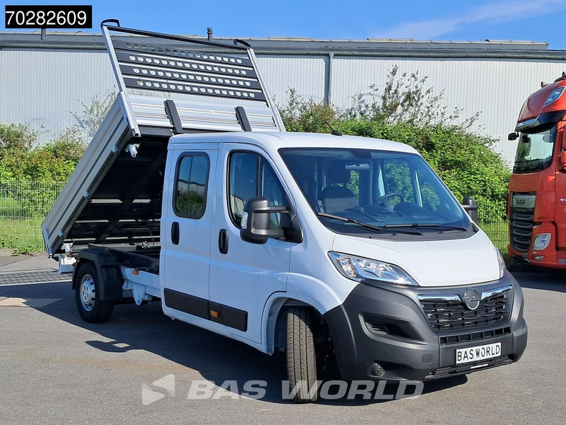 Opel Movano 140PS Dreiseitenkipper 3,5t Doppelkabine Klima Cruise Kieper 2m3 A/C Towbar Cruise control - Малотоннажний самоскид: фото 3 Opel Movano 140PS Dreiseitenkipper 3,5t Doppelkabine Klima Cruise Kieper 2m3 A/C Towbar Cruise control - Малотоннажний самоскид: фото 3