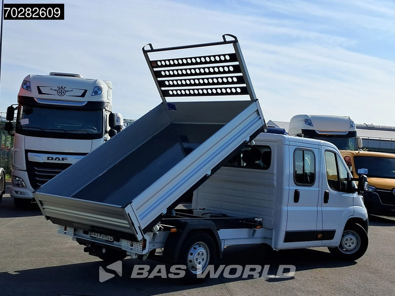Opel Movano 140PS Dreiseitenkipper 3,5t Doppelkabine Klima Cruise Kieper 2m3 A/C Towbar Cruise control - Малотоннажний самоскид: фото 5 Opel Movano 140PS Dreiseitenkipper 3,5t Doppelkabine Klima Cruise Kieper 2m3 A/C Towbar Cruise control - Малотоннажний самоскид: фото 5