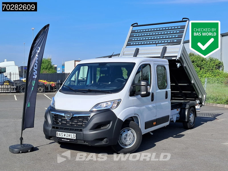 Opel Movano 140PS Dreiseitenkipper 3,5t Doppelkabine Klima Cruise Kieper 2m3 A/C Towbar Cruise control - Малотоннажний самоскид: фото 1 Opel Movano 140PS Dreiseitenkipper 3,5t Doppelkabine Klima Cruise Kieper 2m3 A/C Towbar Cruise control - Малотоннажний самоскид: фото 1
