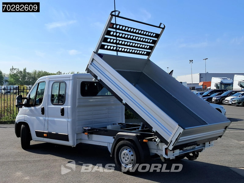 Opel Movano 140PS Dreiseitenkipper 3,5t Doppelkabine Klima Cruise Kieper 2m3 A/C Towbar Cruise control - Малотоннажний самоскид: фото 2 Opel Movano 140PS Dreiseitenkipper 3,5t Doppelkabine Klima Cruise Kieper 2m3 A/C Towbar Cruise control - Малотоннажний самоскид: фото 2