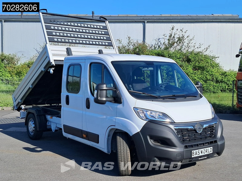 Opel Movano 140PS Dreiseitenkipper 3,5t Doppelkabine Klima Tempomat Kieper 2m3 A/C Cruise control - Малотоннажний самоскид: фото 3 Opel Movano 140PS Dreiseitenkipper 3,5t Doppelkabine Klima Tempomat Kieper 2m3 A/C Cruise control - Малотоннажний самоскид: фото 3