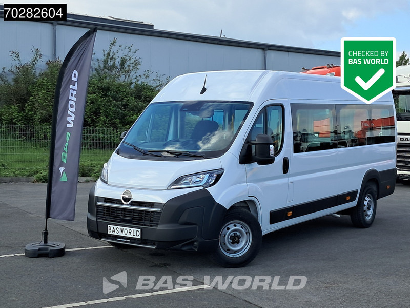 Opel Movano 140PS L4H2 Klima Tempomat L4 Maxi 15m3 A/C Cruise control - Суцільнометалевий фургон: фото 1 Opel Movano 140PS L4H2 Klima Tempomat L4 Maxi 15m3 A/C Cruise control - Суцільнометалевий фургон: фото 1