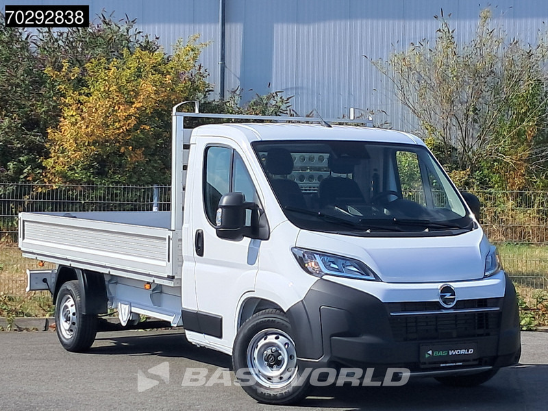 Opel Movano 180PK Neu! Automatik 180PS Pritsche Navi Klima Tempomat Euro6 Pickup A/C Cruise control - Легка бортова вантажівка: фото 3 Opel Movano 180PK Neu! Automatik 180PS Pritsche Navi Klima Tempomat Euro6 Pickup A/C Cruise control - Легка бортова вантажівка: фото 3