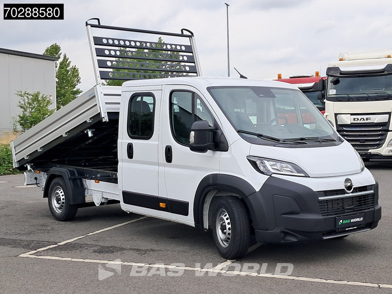 Opel Movano 180PK Neu! Dreiseitenkipper Automatik 2025 Facelift Klima LED Tempomat Navi Euro6 Kipper 3m3 A/C Cruise control - Малотоннажний самоскид: фото 3 Opel Movano 180PK Neu! Dreiseitenkipper Automatik 2025 Facelift Klima LED Tempomat Navi Euro6 Kipper 3m3 A/C Cruise control - Малотоннажний самоскид: фото 3