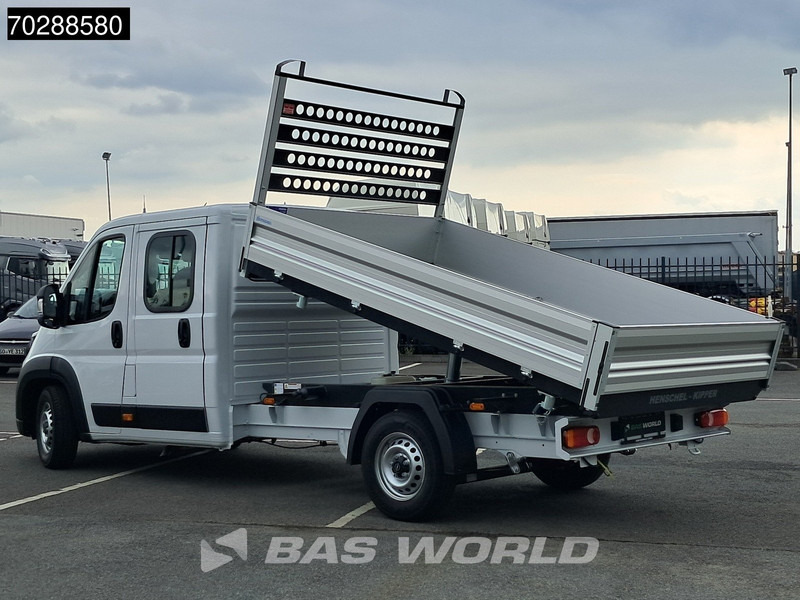 Opel Movano 180PK Neu! Dreiseitenkipper Automatik 2025 Facelift Klima LED Tempomat Navi Euro6 Kipper 3m3 A/C Cruise control - Малотоннажний самоскид: фото 2 Opel Movano 180PK Neu! Dreiseitenkipper Automatik 2025 Facelift Klima LED Tempomat Navi Euro6 Kipper 3m3 A/C Cruise control - Малотоннажний самоскид: фото 2