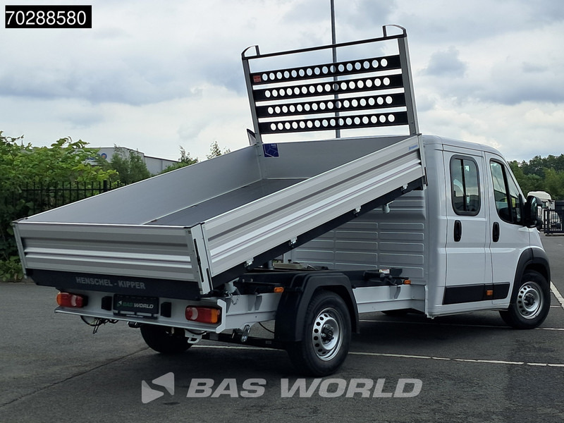 Opel Movano 180PK Neu! Dreiseitenkipper Automatik 2025 Facelift Klima LED Tempomat Navi Euro6 Kipper 3m3 A/C Cruise control - Малотоннажний самоскид: фото 5 Opel Movano 180PK Neu! Dreiseitenkipper Automatik 2025 Facelift Klima LED Tempomat Navi Euro6 Kipper 3m3 A/C Cruise control - Малотоннажний самоскид: фото 5