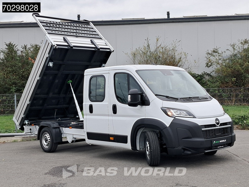 Opel Movano 180PK Neu! Dreiseitenkipper Automatik 2025 Facelift Klima LED Tempomat Navi Euro6 Kipper A/C Cruise control - Малотоннажний самоскид: фото 5 Opel Movano 180PK Neu! Dreiseitenkipper Automatik 2025 Facelift Klima LED Tempomat Navi Euro6 Kipper A/C Cruise control - Малотоннажний самоскид: фото 5