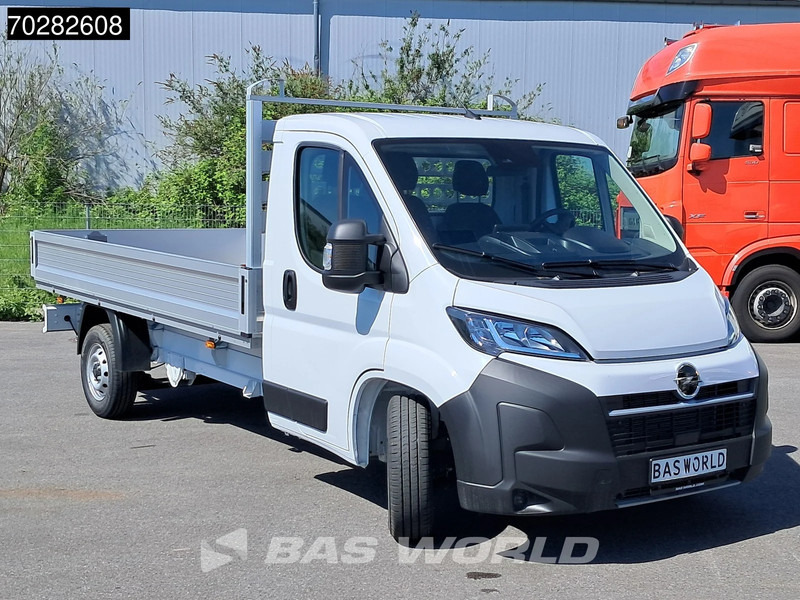 Opel Movano 180PS Automatik 180PS Pritsche Navi Klima Tempomat Pickup A/C Cruise control - Легка бортова вантажівка: фото 3 Opel Movano 180PS Automatik 180PS Pritsche Navi Klima Tempomat Pickup A/C Cruise control - Легка бортова вантажівка: фото 3