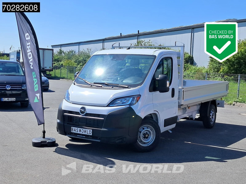 Opel Movano 180PS Automatik 180PS Pritsche Navi Klima Tempomat Pickup A/C Cruise control - Легка бортова вантажівка: фото 1 Opel Movano 180PS Automatik 180PS Pritsche Navi Klima Tempomat Pickup A/C Cruise control - Легка бортова вантажівка: фото 1