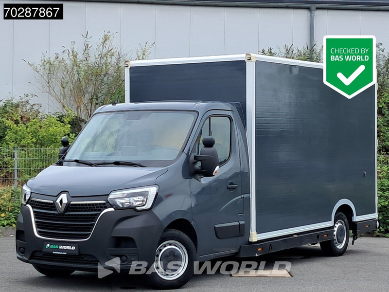 Renault Master 150PK Automatik 150PS Koffer LED Klima Tempomat Kamera Euro6 18m3 A/C Cruise control - Фургон з закритим кузовом: фото 1 Renault Master 150PK Automatik 150PS Koffer LED Klima Tempomat Kamera Euro6 18m3 A/C Cruise control - Фургон з закритим кузовом: фото 1